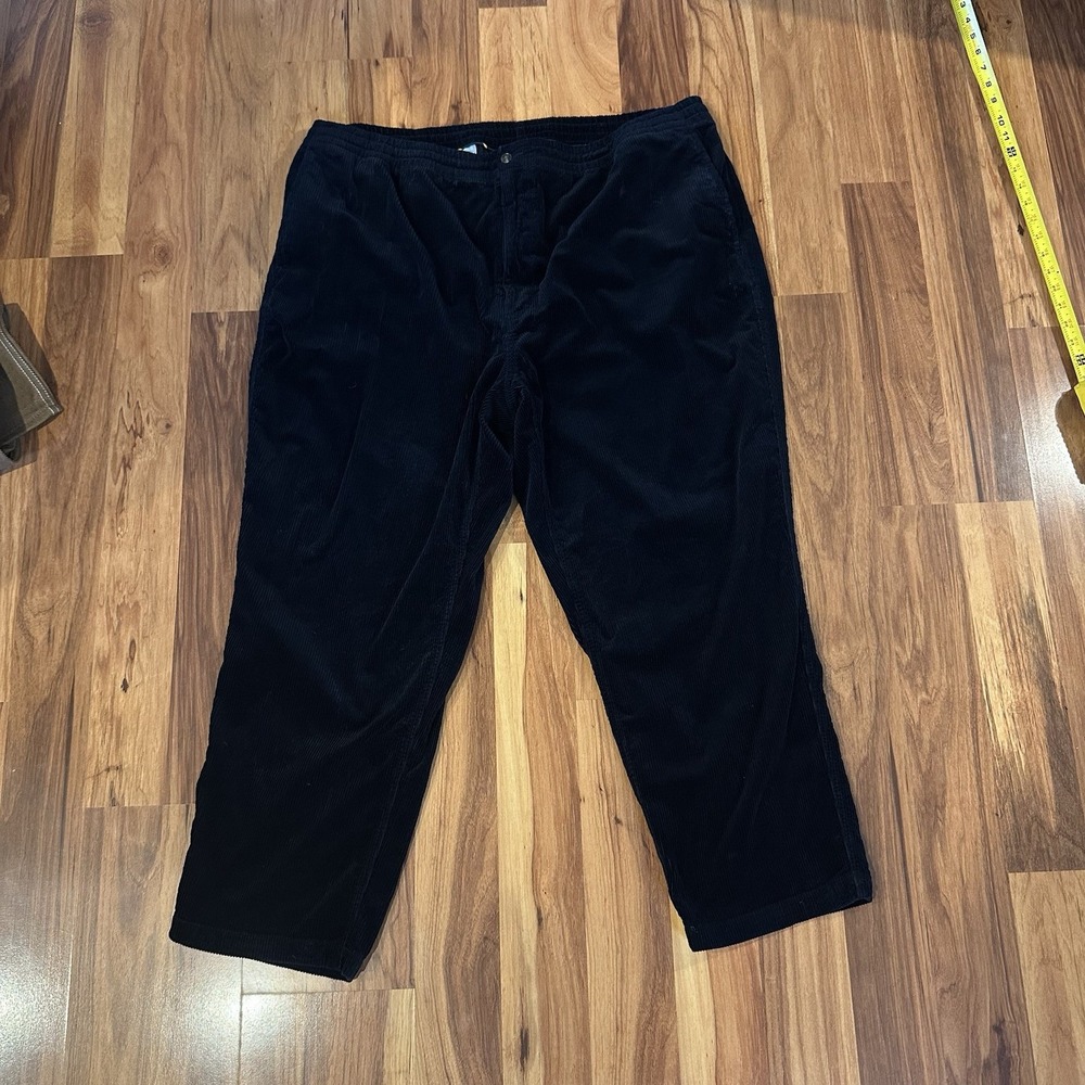 Polo Ralph Lauren Men's Corduroy Pants Navy Blue 3XB